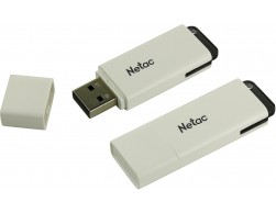 Флеш диск USB 2.0 Netac 32Gb U185 (NT03U185N-032G-20WH) White, Пенза.