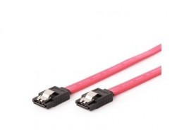 Кабель интерфейсный SATA III Cablexpert 7pin/7pin, защелка, 50см (CC-SATAM-DATA), Пенза.