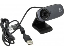 Камера Web LOGITECH HD C310 (5.0 Мпикс, USB 2.0, 1280x720, автофокус, микрофон) (960-000638), Пенза.