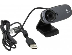 Камера Web LOGITECH HD C310 (1.2 Мпикс, USB 2.0, 1280x720, автофокус, микрофон) (960-000638), Пенза.