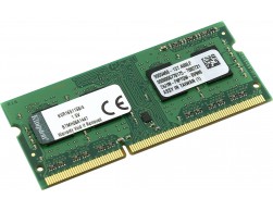 Память DDR-III 4GB SO-DIMM (PC3-12800) 1600MHz (KVR16S11S8/4WP) Kingston 1.35V, Пенза.