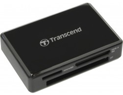 Картридер USB 3.1 Transcend TS-RDF9K2 All-In-1 UHS-II (CF Type II/CF Type I/SDXC/SDHC/SD/MicroSDXC/MicroSDHC/MicroSD) Black, Пенза.