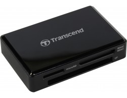 Картридер USB 3.0 Transcend TS-RDF8K2 All-In-1 (UHS-I/CF Type II/CF Type I/SDXC/SDHC/SD/MicroSDXC/MicroSDHC/MicroSD) Black, Пенза.
