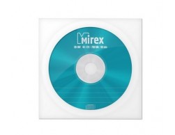 Диск CD-RW Mirex 700 Mb 12х (1/150) Бум. конверт, Пенза.