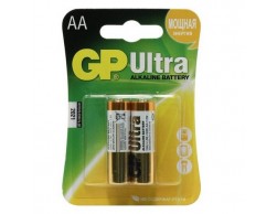 Батарея GP 15AUP-2CR2 Ultra Plus (АА) (2 шт. в уп-ке), Пенза.