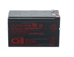 Батарея аккумуляторная CSB GP1272 (12V 7.2Ah F2), Пенза.