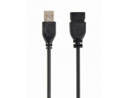 Кабель USB 2.0 удлинительный 1.8м AM/AF Gembird PRO позол. контакты, пакет [CCP-USB2-AMAF-6], Пенза.