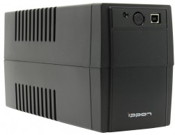 Источник бесперебойного питания Ippon Back Basic 650 (мощность 360 Вт, 2 розетки, AVR, защита линий связи RJ-11, RS232, USB), Пенза.