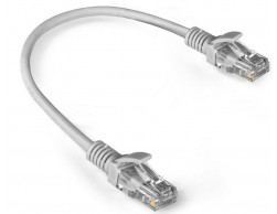 Комм шнур, UTP, кат 5e, 7.5 с RJ45 (серый), Пенза.