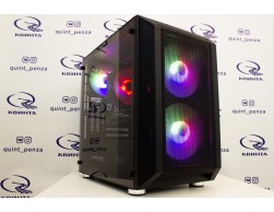 Системный блок Квинта Gaming (i3-10100F(4x3.6GHz),16GB-RAM,256GbSSD+,1TB-HDD,GTX1650-4GB,600W (80+), Пенза.