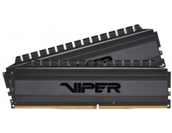 Память DDR4 8GB (2x4GB) 3000MHz (PVB48G300C6K) Patriot Viper 4 Blackout, Пенза.