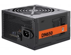 Блок питания 650W DEEPCOOL DN650 (ATX, V.2.3, APFC, 80+, 120mm Fan) RTL, Пенза.