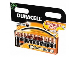 Батарея Duracell Basic LR03-12BL AAA (12шт. уп), Пенза.