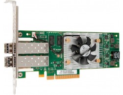 Контроллер Qlogic QLE2672-CK 16Gb Dual Port FC HBA x8 PCIe LC Multi-Mode Optic, Пенза.