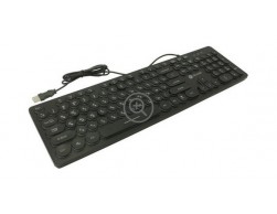Клавиатура OKLICK 420MRL Black USB, Пенза.
