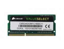 Память DDR-III 4GB SO-DIMM (PC3-12800) 1600MHz (CMSO4GX3M1A1600C11) Corsair, 1.5V, Пенза.