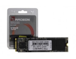 Твердотельный накопитель SSD 120Gb AMD Radeon (R5M120G8) M.2 2280 (R530/W400) TLC, Пенза.