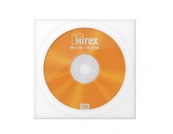 Диск DVD-R Mirex 4.7 Gb, 16x Бум.конверт (1), Пенза.
