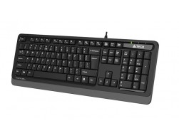 Клавиатура A-4Tech FStyler FK10 (USB) черный/серый, Пенза.
