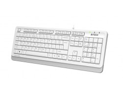 Клавиатура A4Tech Fstyler FKS10 (USB) белый/серый, Пенза.