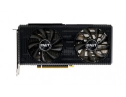 Видеокарта PALIT PA-RTX3050 DUAL (8192Mb, 128 Bit, GDDR6, 1552/14000, DVI. HDMI, DP, PCI-Express) RTL, Пенза.