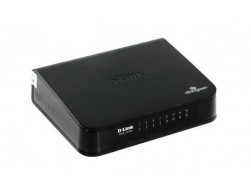 D-Link DES-1016A/E1B Неуправляемый коммутатор с 16 портами 10/100Base-TX и функцией энергосбережения, Пенза.