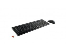 Беспроводной комплект клавиатура + мышь A4Tech 3100N 2.4G X-Far Wireless V-Track Desktop (USB) черный, Пенза.
