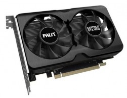 Видеокарта PALIT PA-GTX1650 GP (4096Mb, 128 Bit, GDDR6, 1410/12000, HDMI, 2 X DP, PCI-Express) OEM [NE6165001BG1-1175A], Пенза.