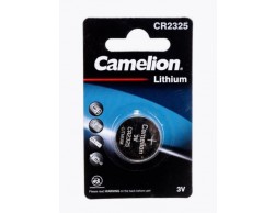 Элемент питания литиевый CR CR2325 BL-1 (блист.1шт) Camelion 5112, Пенза.