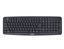 Клавиатура CBR KB 109 (104 клавиши, USB, переключение языка 1 кнопкой) черная, Пенза.