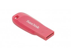 Флеш диск USB 2.0 SanDisk 32Gb CZ50 Cruzer Blade (SDCZ50C-032G-B35PE) розовая, Пенза.