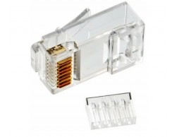 Коннектор Neomax (P88RB03V2I) RJ-45 5-категории со вставкой, Пенза.