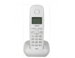 Телефон DECT Gigaset A170 (10 мелодий, АОН, телефонная книга на 50 номеров) (S30852-H2802-S302) белый, Пенза.