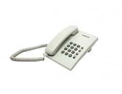 Телефон Panasonic KX-TS2350RUW (белый) {повтор номера, регул-ка громкости, кр.на стену}, Пенза.