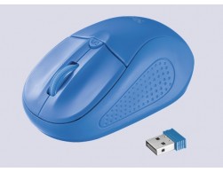 Манипулятор Мышь Trust Primo (1600 Dpi, USB) синяя, Пенза.