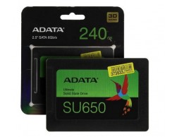 Твердотельный накопитель SSD 240Gb A-DATA 2.5'' (ASU650SS-240GT-R) SU650 (R520/W450) 3D TLC, Пенза.