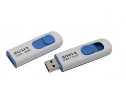 Флеш диск USB 2.0 A-DATA 32Gb Flash Drive C008 (AC008-32G-RWE) белая, Пенза.