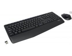 Клавиатура + мышь Logitech MK345 клав:черный мышь:черный USB 2.0 беспроводная Multimedia ≪920-008534≫, Пенза.