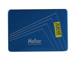 Твердотельный накопитель SSD 512Gb NETAC 2.5'' (NT01N600S-512G-S3X) N600S (R540/W490) 3D TLC, Пенза.