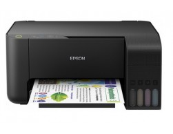 МФУ Epson L3110 (A4, 5-10 стр./мин., 5760x1440 Dpi, СНПЧ, картридж черный - 3600 стр., цветной - 6500 стр.) (C11CG87405), Пенза.