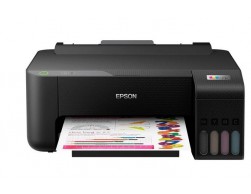 Принтер Epson L1210 (A4, 5-10 стр./мин., 5760x1440 Dpi, СНПЧ, картридж черный - 4500 стр., цветной - 7500 стр.), Пенза.