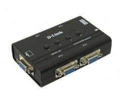 Переключатель KVM D-Link DKVM-4K 4-X портовый /B2A, Пенза.