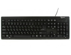 Клавиатура Gembird KB-8300U-BL-R USB, черная, Пенза.