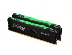 Память DDR4 16GB (2x8GB) 3600MHz (KF436C17BBAK2/16) Kingston, Пенза.