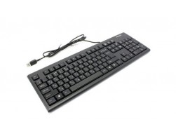 Keyboard A4tech KR-83 (USB, 104 клавиши) черная, Пенза.