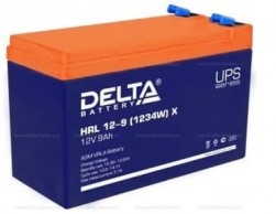 Батарея аккумуляторная Delta HRL 12-9 X (12V 9Ah), Пенза.