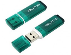 Флеш диск USB 2.0 QUMO 16GB Optiva 01 (QM16GUD-OP1-Green) Green, Пенза.