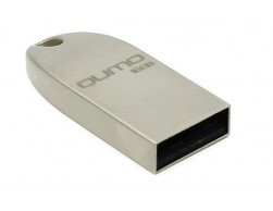 Флеш диск USB 2.0 QUMO 16GB Cosmos (QM16GUD-Cos) серебро, Пенза.