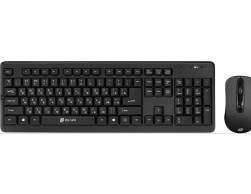 Беспроводной комплект клавиатура + мышь Oklick 270M (USB) черный, Пенза.