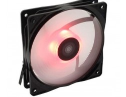 Вентилятор для корпуса 120x120x25mm DEEPCOOL RF120R Red, Пенза.